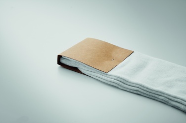Logotrade business gift image of: Pair of socks in gift box L