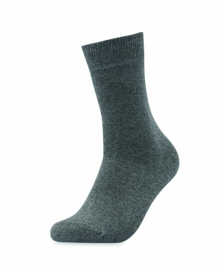 Logo trade promotional product photo of: Pair of socks in gift box L