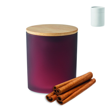 Logotrade advertising product picture of: Plant based wax candle 200 gr