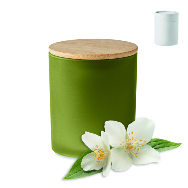 Logotrade advertising product image of: Plant based wax candle 200 gr