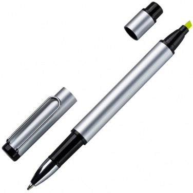 Logotrade promotional items photo of: Metal duo pen GETAFE