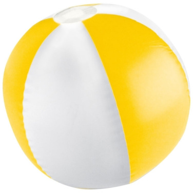 Logotrade promotional product picture of: Bicolour beach ball KEY WEST