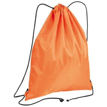 Logo trade promotional giveaway photo of: Sports bag-backpack LEOPOLDSBURG