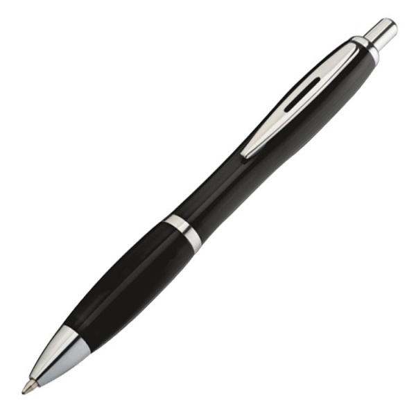 Logotrade promotional item image of: Plastic ballpen WLADIWOSTOCK
