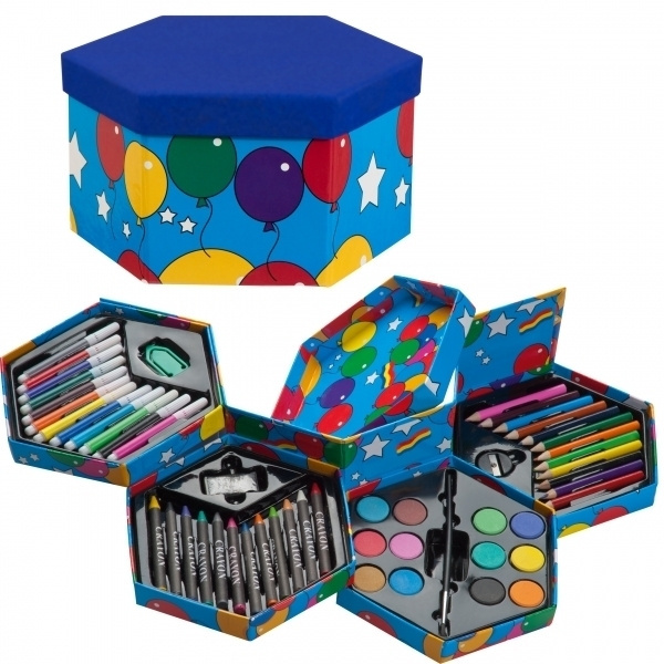 Logotrade promotional item picture of: Painting set for kids FUN