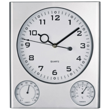 Logo trade advertising product photo of: Plastic wall clock DEN HAAG