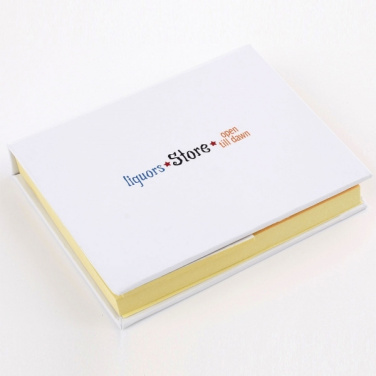 Logo trade corporate gifts picture of: Adhesive notepad PALMA
