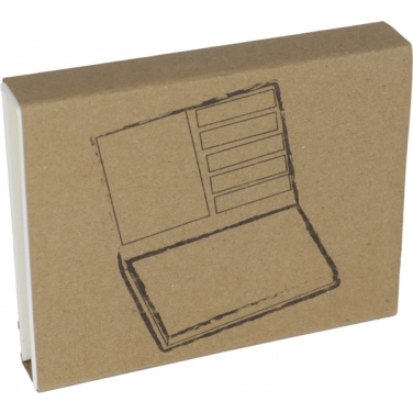 Logotrade advertising product picture of: Adhesive notepad PALMA