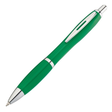 Logotrade promotional products photo of: Plastic ballpen WLADIWOSTOCK