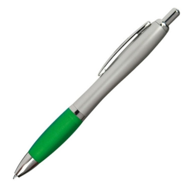 Logotrade promotional gift image of: Plastic ballpen ST. PETERSBURG