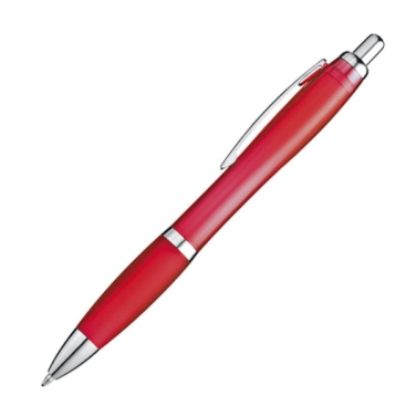 Logotrade promotional gift image of: Plastic ballpen MOSCOW