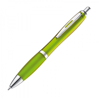 Logo trade promotional items image of: Plastic ballpen MOSCOW