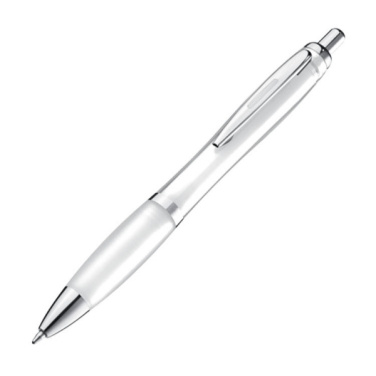 Logotrade promotional gift picture of: Plastic ballpen MOSCOW