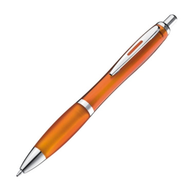 Logotrade promotional gift picture of: Plastic ballpen MOSCOW
