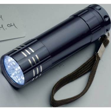 Logo trade promotional products picture of: 6 COB metal torch MONTARGIS