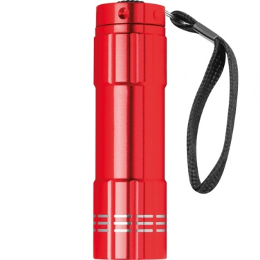 Logo trade promotional product photo of: 6 COB metal torch MONTARGIS