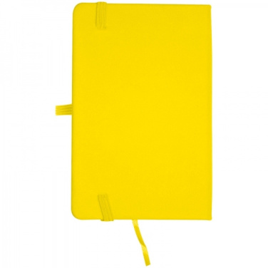 Logo trade promotional giveaways picture of: A6 note book LUBECK