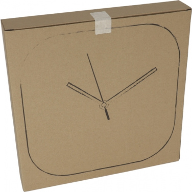 Logotrade promotional items photo of: Wall clock with all over clock face BEL AIR