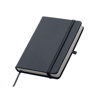 Logotrade promotional product picture of: A6 note book LUBECK