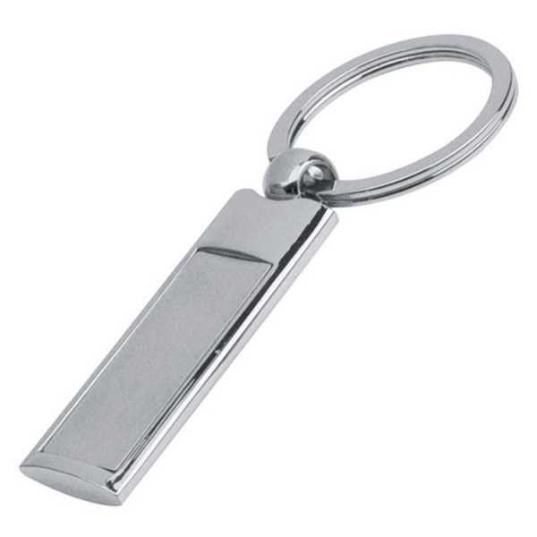 Logo trade promotional items image of: Keyring SLIM