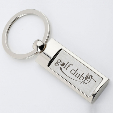 Logotrade promotional merchandise picture of: Keyring SLIM