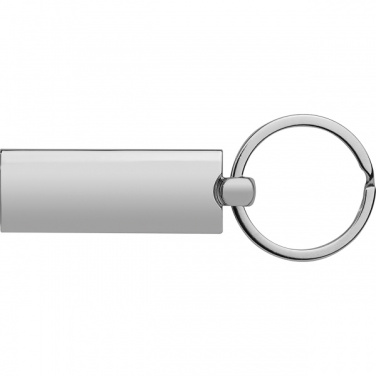 Logotrade corporate gift picture of: Keyring SLIM