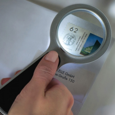 Logotrade corporate gift image of: Magnifying glass with LED GLOUCESTER