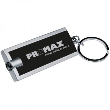 Logo trade promotional product photo of: Keyring LED BATH