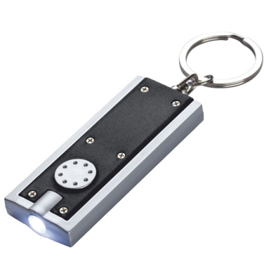Logo trade promotional giveaways picture of: Keyring LED BATH