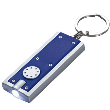 Logotrade promotional item picture of: Keyring LED BATH