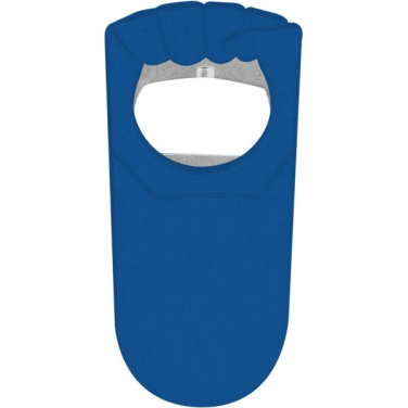 Logo trade promotional giveaway photo of: Fist bottle opener LUTON
