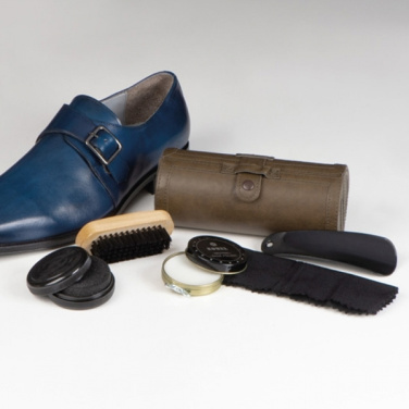 Logotrade promotional products photo of: Shoe polish roll GRENOBLE