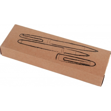 Logotrade promotional items photo of: Rosewood writing set OXFORD