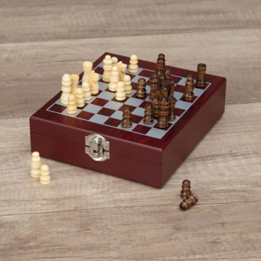 Logotrade promotional merchandise photo of: Chess wine set SAN GIMIGNANO