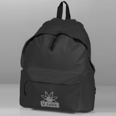 Logo trade promotional item photo of: Trendy backpack CADIZ