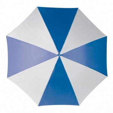 Logo trade promotional product photo of: Automatic walking-stick umbrella AIX-EN-PROVENCE