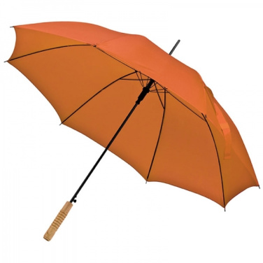 Logo trade advertising product photo of: Automatic walking-stick umbrella LE MANS