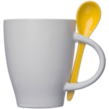 Logotrade promotional products photo of: Coffee cup PALERMO 250 ml