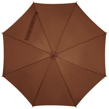 Logotrade promotional gifts photo of: Wooden automatic umbrella NANCY