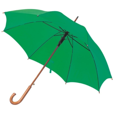 Logotrade business gifts photo of: Wooden automatic umbrella NANCY
