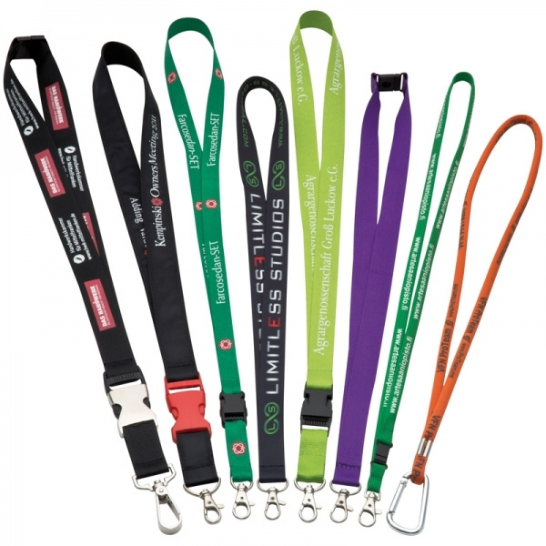 Logo trade promotional gift photo of: Lanyard NAGASAKI