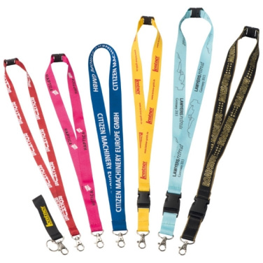 Logotrade promotional gift image of: Lanyard NAGASAKI