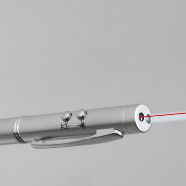 Logo trade promotional product photo of: Metal laser pointer DETROIT