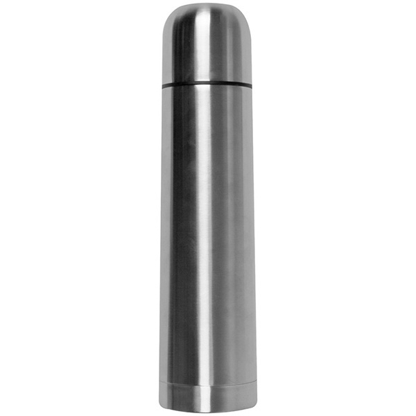 Logotrade promotional giveaways photo of: Stainless steel isolating flask VIRGINIA BEACH 100 ml
