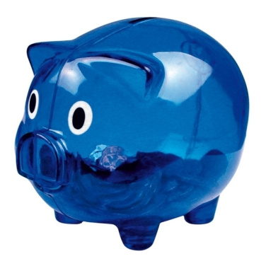 Logotrade promotional giveaway picture of: Piggy bank LEICESTER