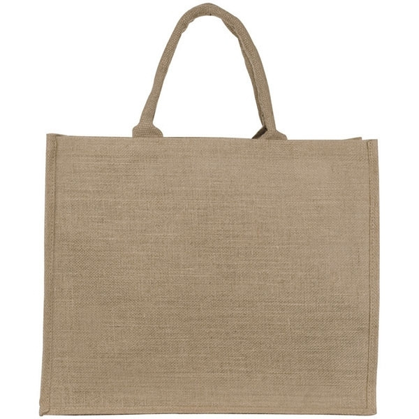 Logotrade promotional giveaway image of: Jute bag, big HANNOVER