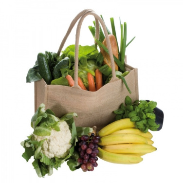 Logotrade promotional item picture of: Jute bag, big HANNOVER