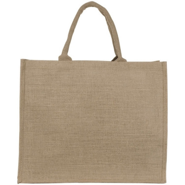 Logotrade promotional giveaway picture of: Jute bag, big HANNOVER