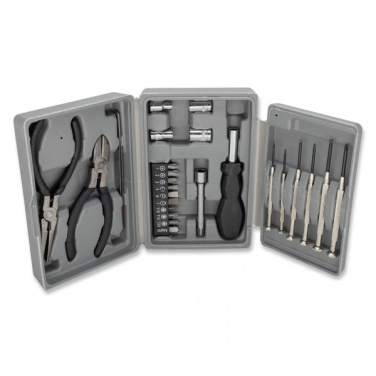Logo trade advertising products image of: 25-parts tool set MANAGUA
