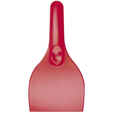 Logo trade promotional products image of: Plastic ice scraper HULL